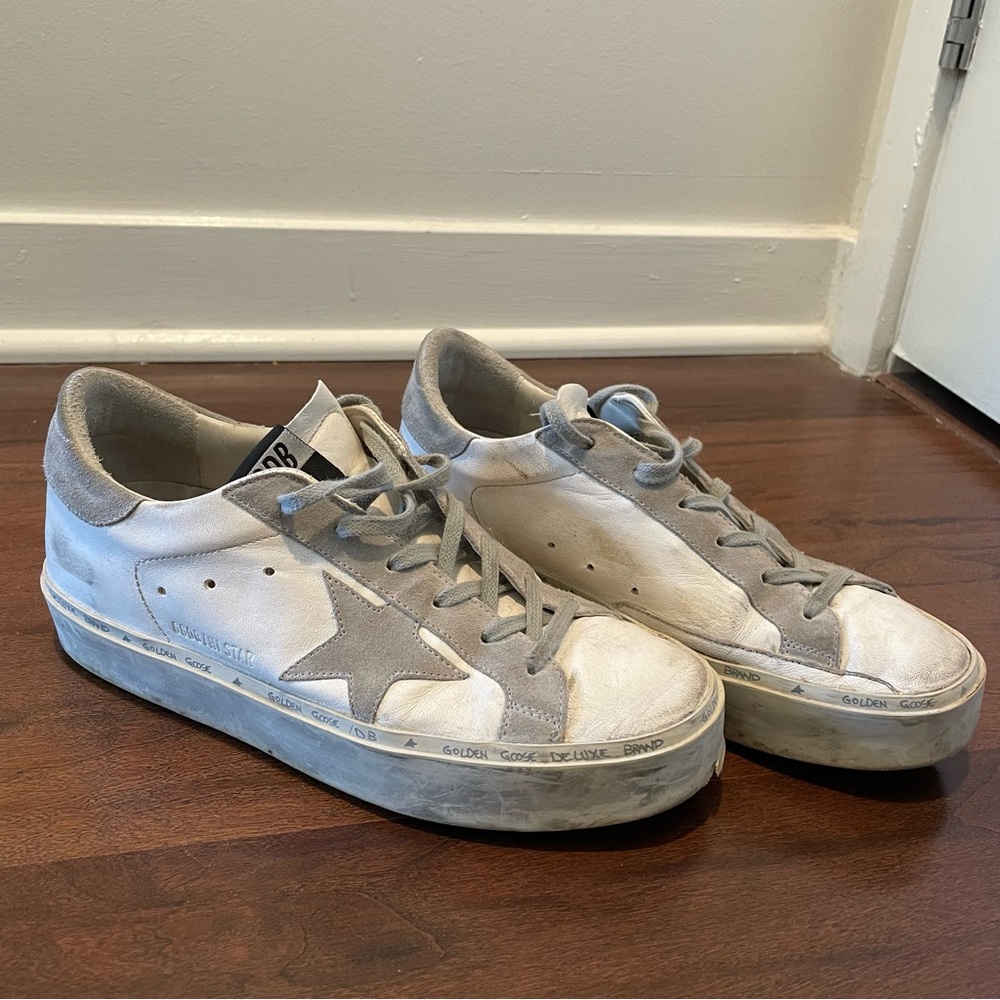 Golden Goose Hi Star Sneakers